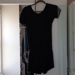 Romper short J Crew xxs Black